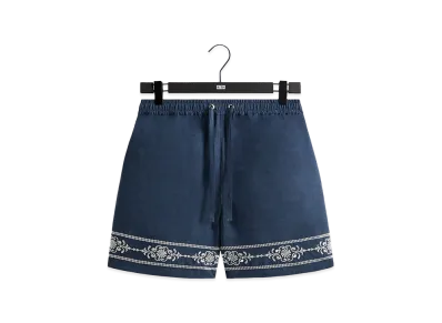 Kith Cupro Linen Cedar Short "Nocturnal"