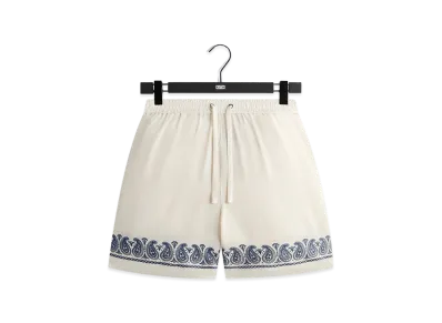 Kith Cupro Linen Cedar Short "Silk"