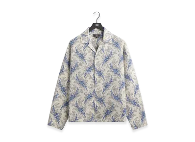 Kith Cupro Linen Long Sleeve Adonis Shirt "Cyclone"