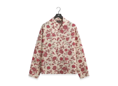 Kith Cupro Linen Long Sleeve Adonis Shirt "Fury"