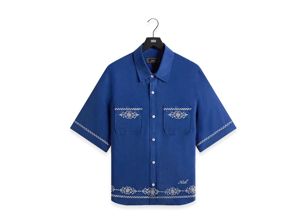 Kith Cupro Linen Paxton Shirt "Layer"