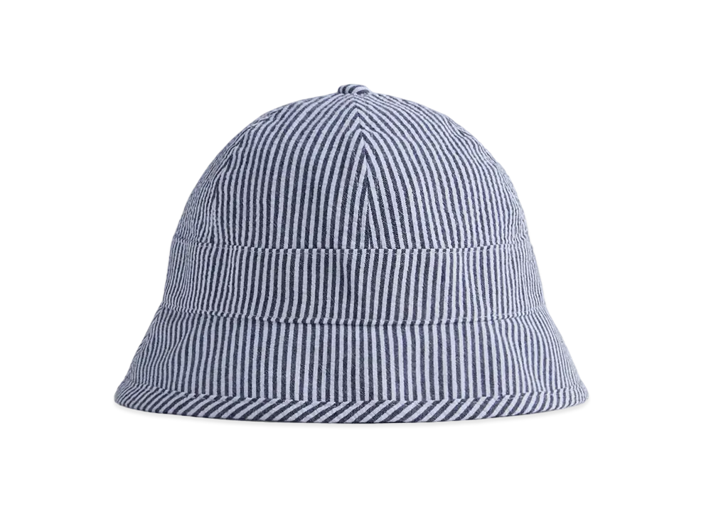 Kith Seersucker Bucket Hat "Nocturnal"
