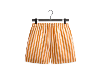 Kith Striped Cedar Short "Tiger"