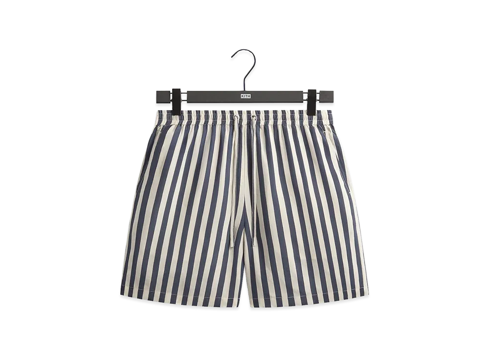 Kith Striped Cedar Short "Nocturnal"