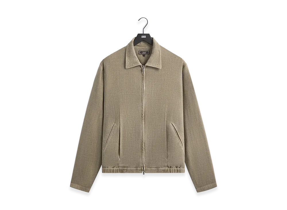 Kith Soft Woven Connor Blouson Jacket 2.0 "Astro"