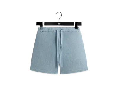 Kith Soft Woven Curtis Short "Light Indigo"