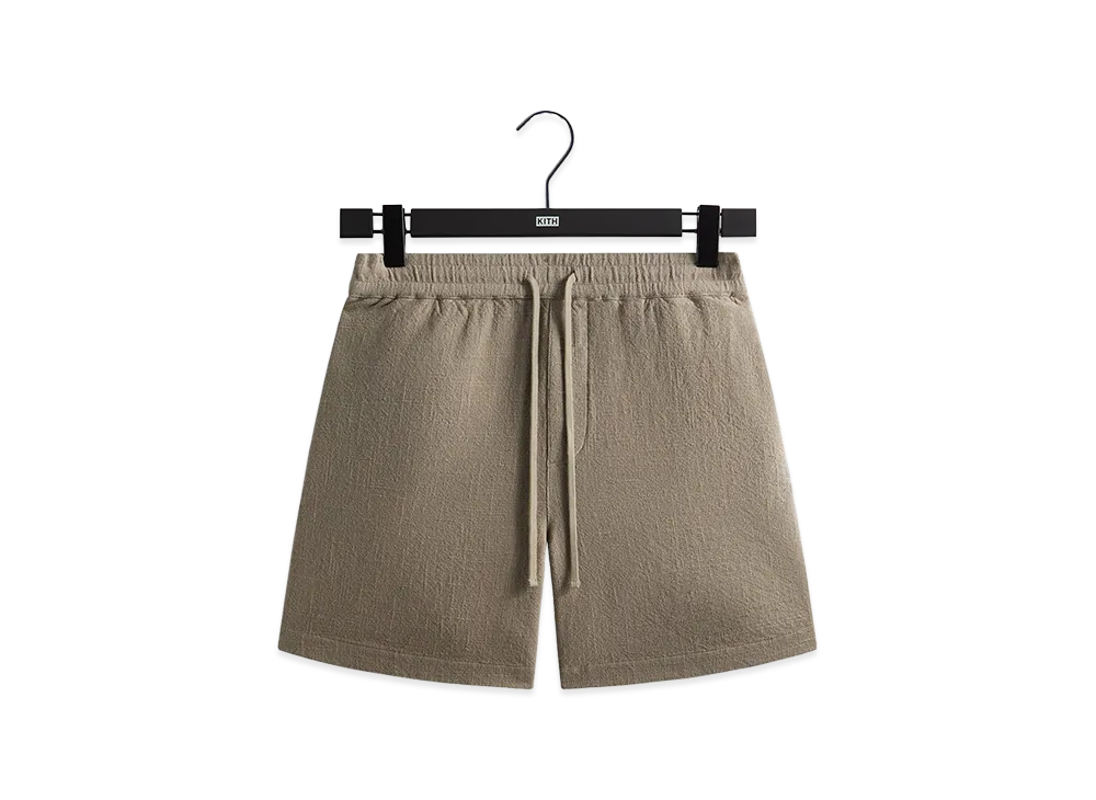 Kith Soft Woven Curtis Short "Folly"
