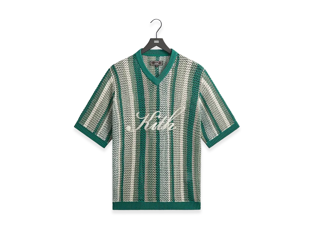 Kith Crochet Malik Jersey "Feld"