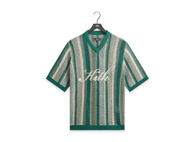 Kith Crochet Malik Jersey "Feld"