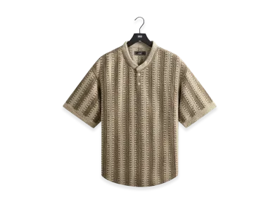 Kith Geo Crochet Warner Pullover "Veil"