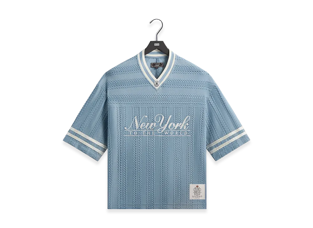 Kith Ladder Lace Julian Jersey "Analysis"