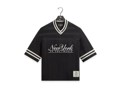 Kith Ladder Lace Julian Jersey "Black"