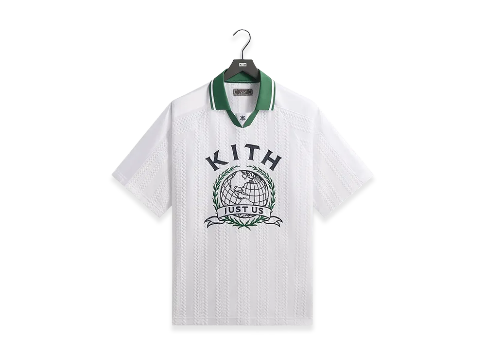 Kith Ladder Lace Jason Jersey "White"