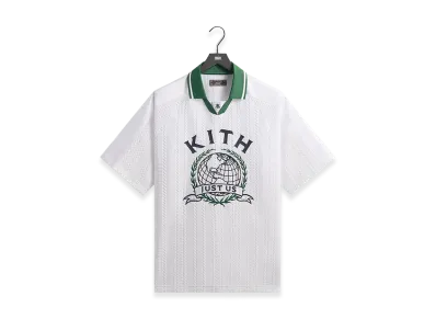 Kith Ladder Lace Jason Jersey "White"