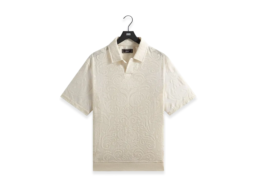 Kith Knit Lace Leo Polo "Sandrift"