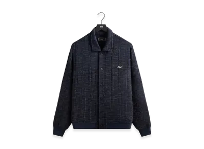 Kith High Twist Tweed Rhys Cardigan "Nocturnal"