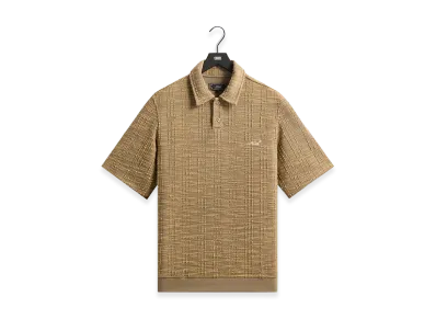 Kith High Twist Tweed Graham Polo "Palomino"