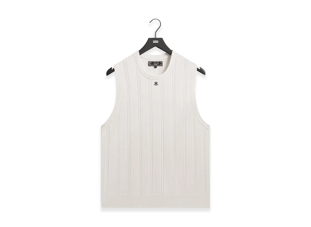 Kith Rhys Tilden Vest "Sandrift"