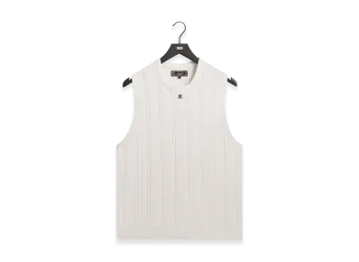 Kith Rhys Tilden Vest "Sandrift"