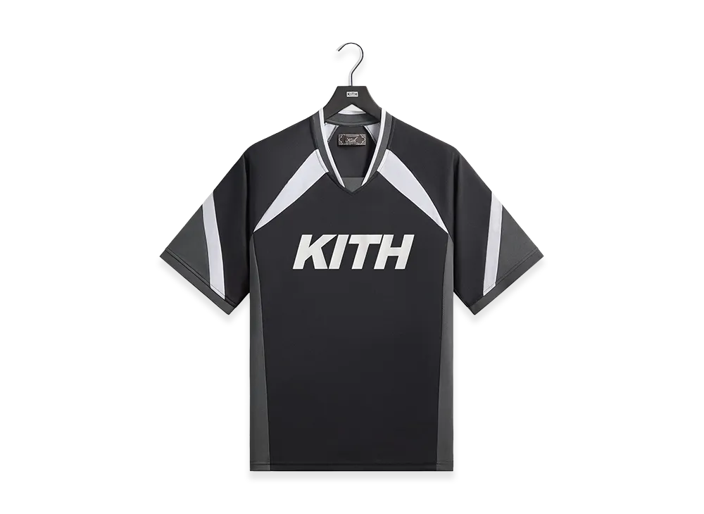 Kith Otto Mesh Chase II Jersey "Black"