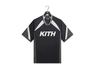 Kith Otto Mesh Chase II Jersey "Black"