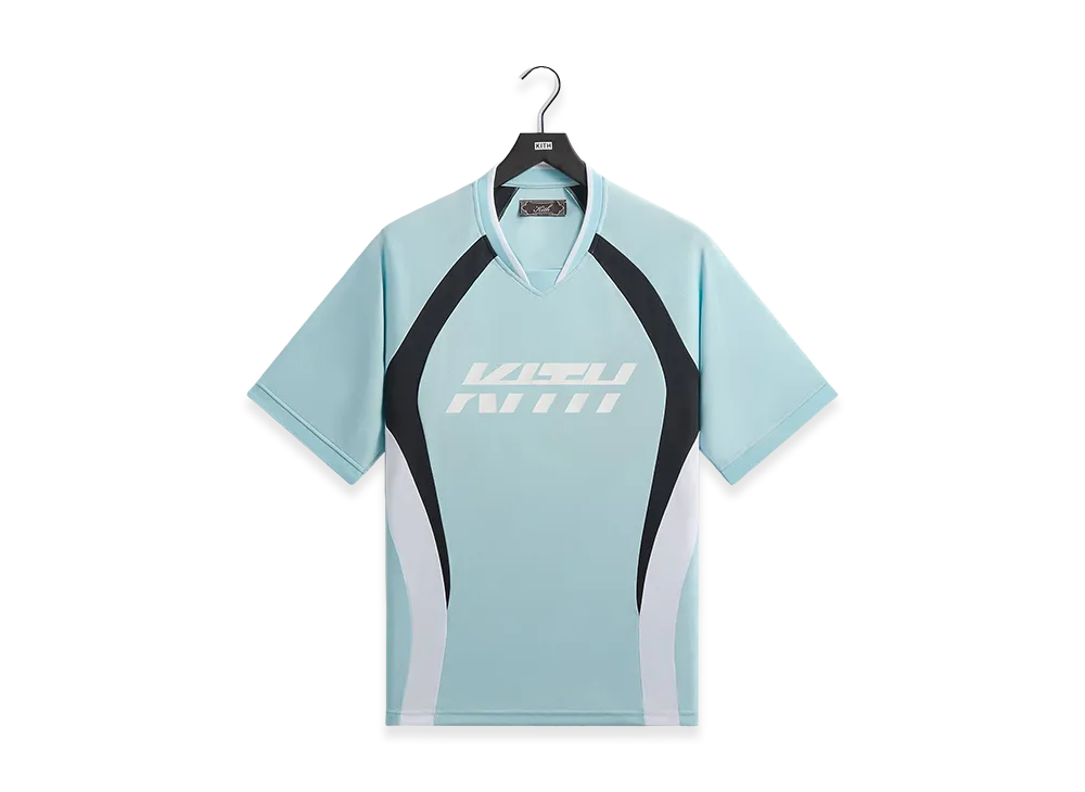 Kith Otto Mesh Chase Jersey "Crystal"