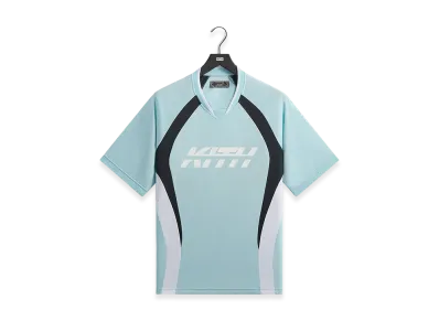 Kith Otto Mesh Chase Jersey "Crystal"