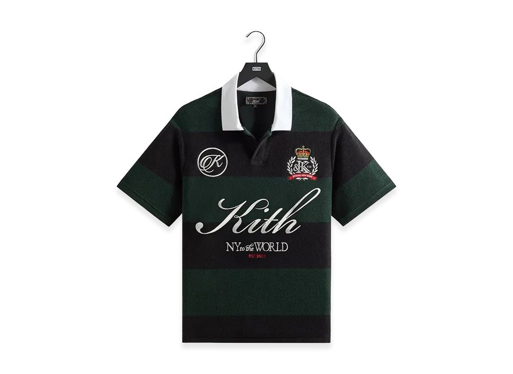 Kith Jacquard Towel Terry Ray Polo "Stadium"