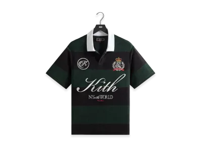 Kith Jacquard Towel Terry Ray Polo "Stadium"