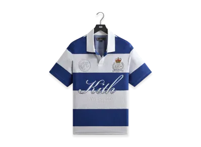 Kith Jacquard Towel Terry Ray Polo "White"