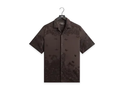 Kith Bandana Towel Terry Thompson Camp Collar Shirt "Kindling"