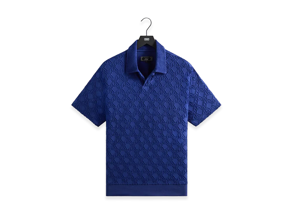 Kith Monogram Towel Terry Leo Polo "Current"