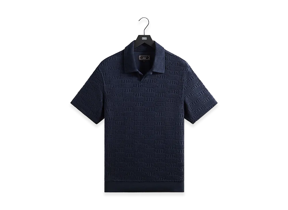 Kith Monogram Towel Terry Leo Polo "Nocturnal"