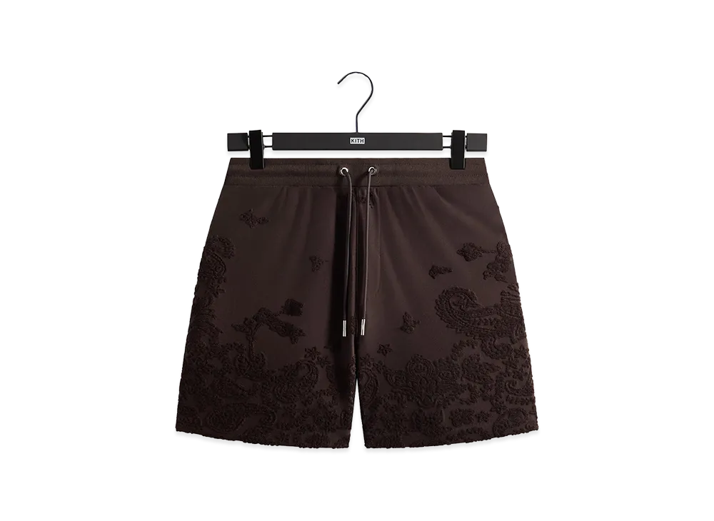 Kith Bandana Towel Terry Graham Short "Kindling"