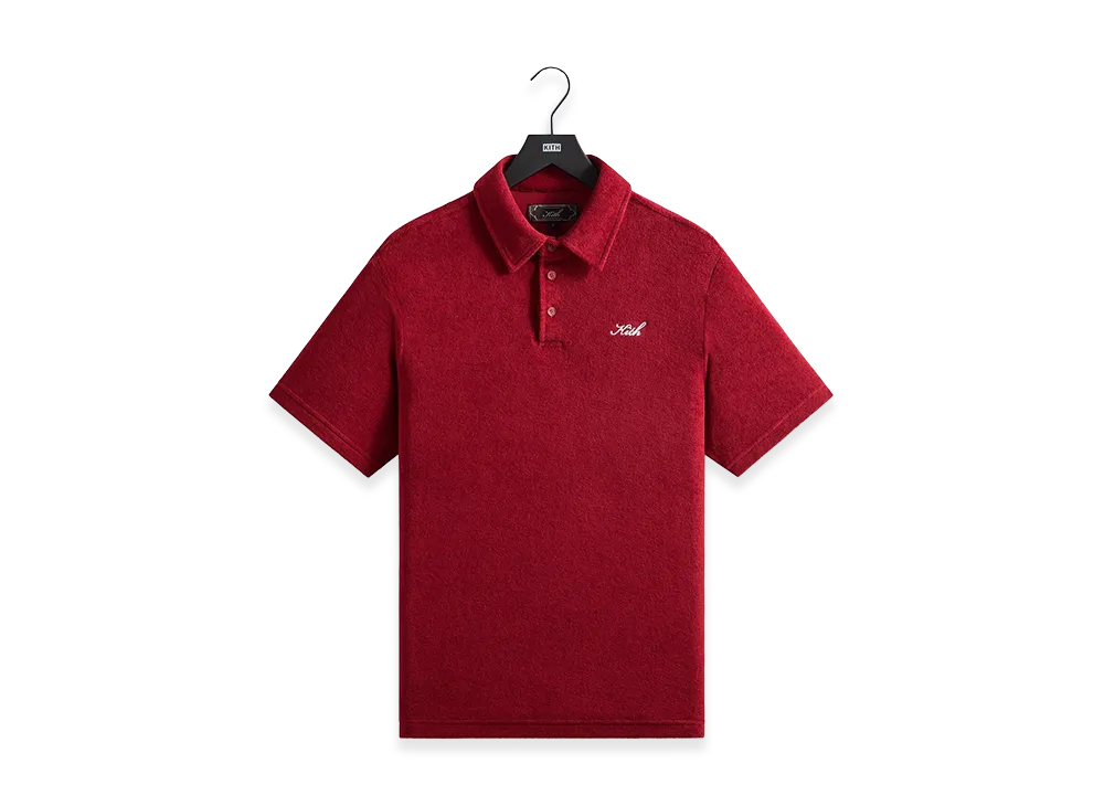 Kith Textured Towel Terry Heathrow Polo "Allure"