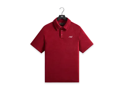 Kith Textured Towel Terry Heathrow Polo "Allure"