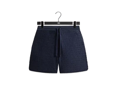 Kith Monogram Towel Terry Jordan Short "Nocturnal"