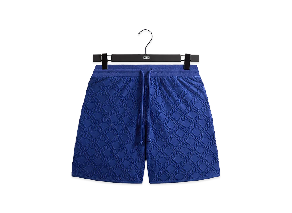 Kith Monogram Towel Terry Jordan Short "Current"
