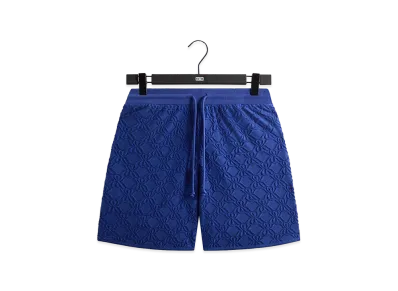 Kith Monogram Towel Terry Jordan Short "Current"