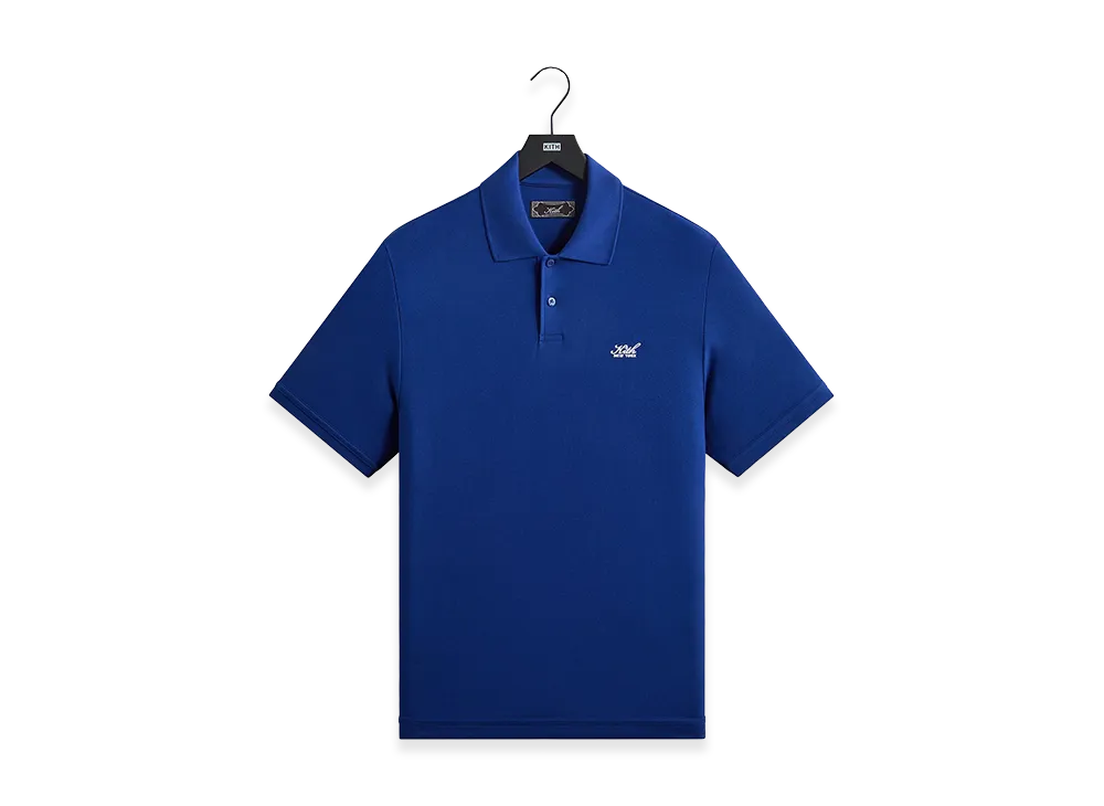 Kith Pique Ainslie Polo "Layer"