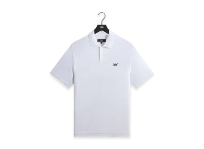 Kith Pique Ainslie Polo "White"