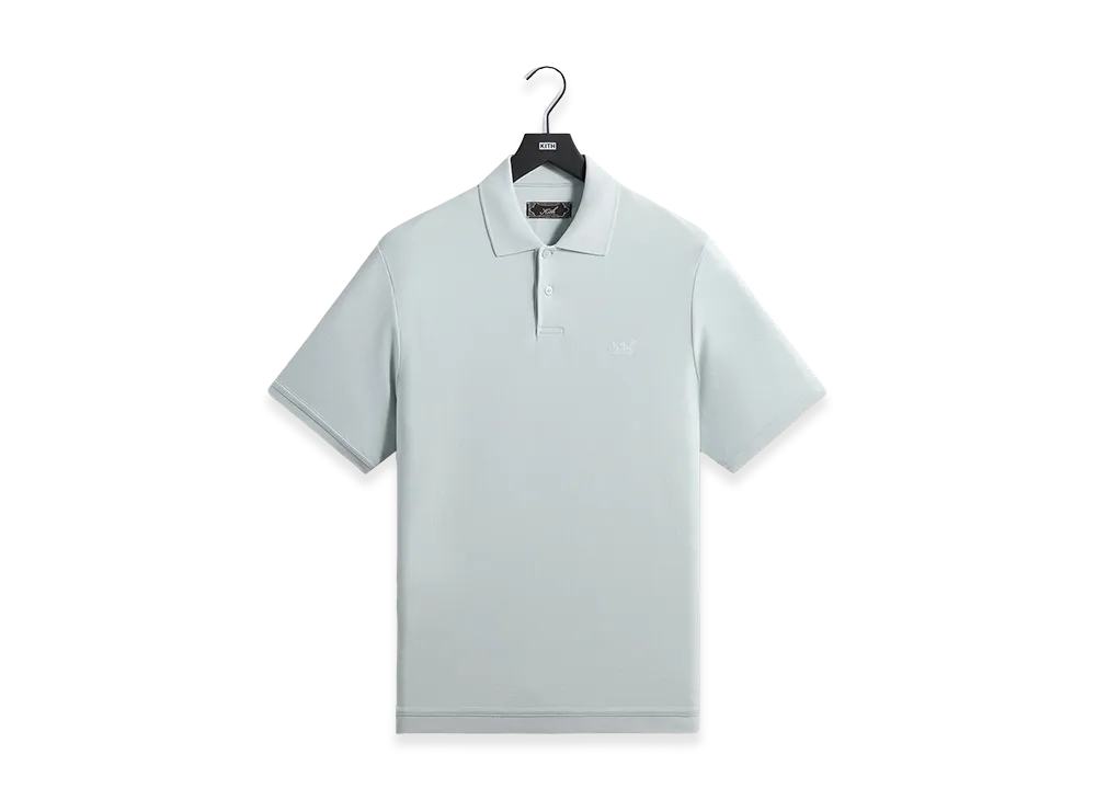 Kith Pique Ainslie Polo "Light Indigo"