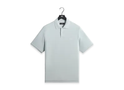 Kith Pique Ainslie Polo "Light Indigo"