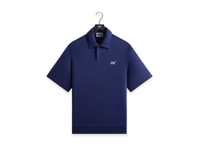 Kith Interlock Graham Polo "Deep Royal"