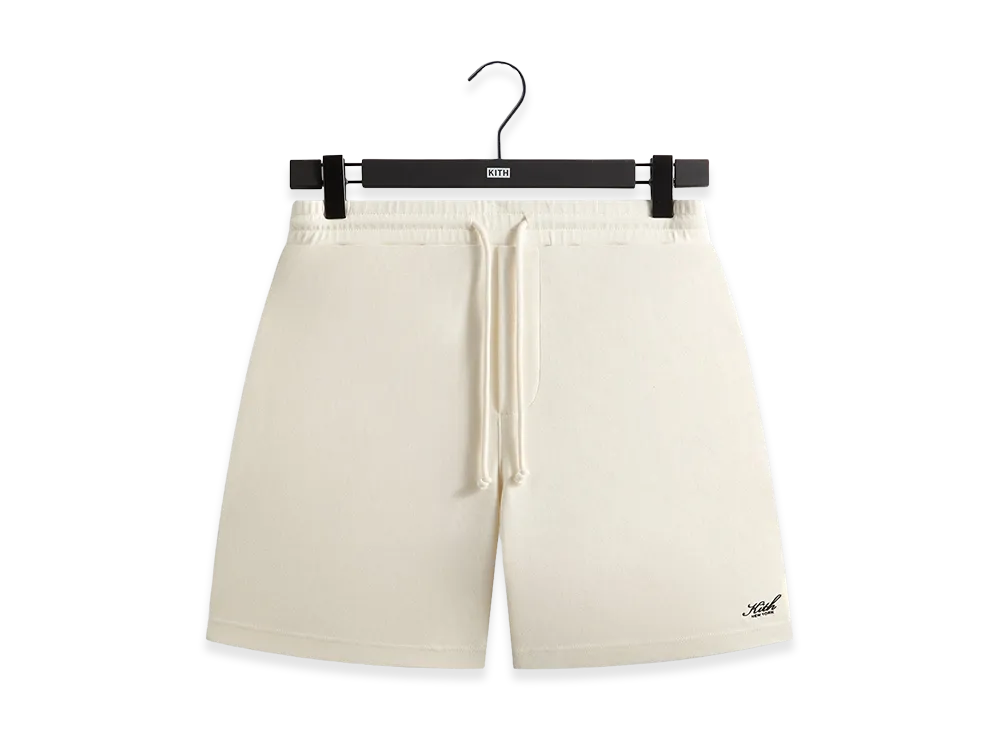 Kith Interlock Curtis Short "Silk"