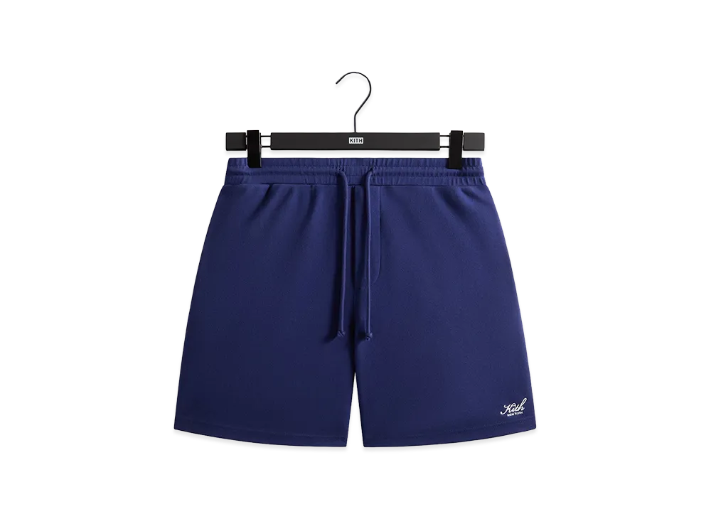 Kith Interlock Curtis Short "Deep Royal"