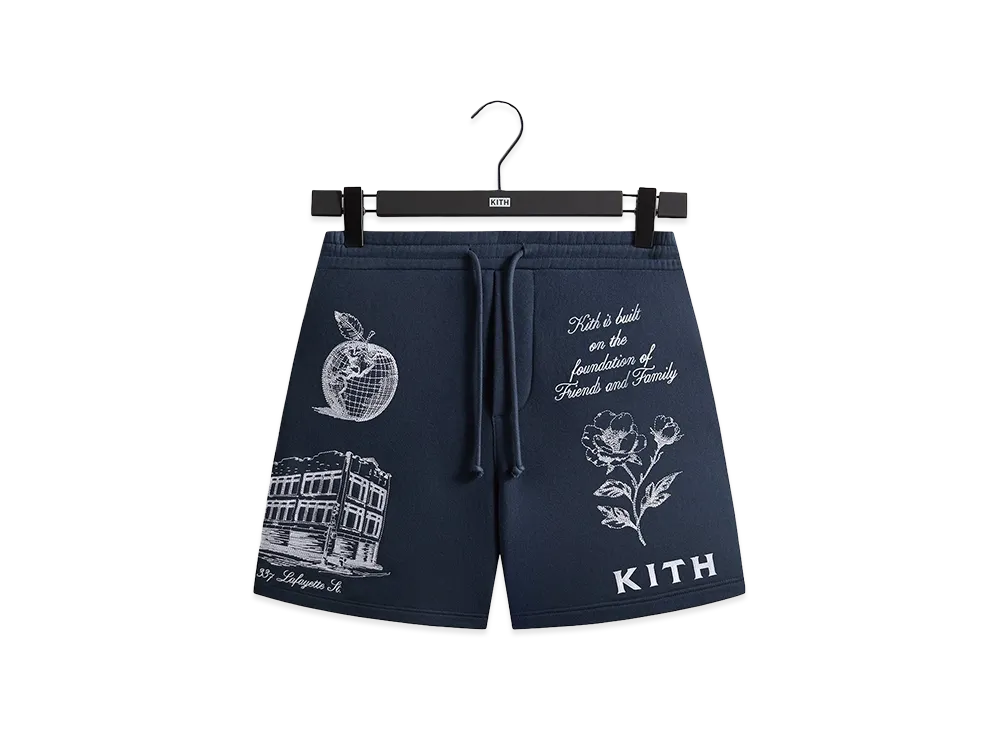 Kith New York To The World Curtis Short "Nocturnal"