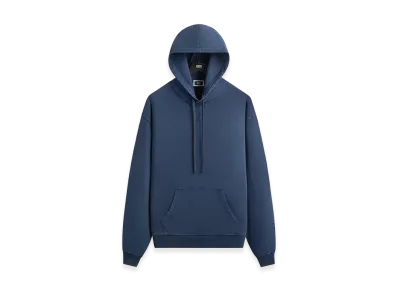 Kith Indigo Micro Fleece Williams III Hoodie "Dark Indigo"