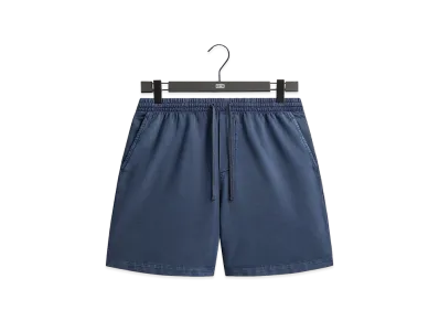 Kith Indigo Micro Fleece Curtis Short "Dark Indigo"