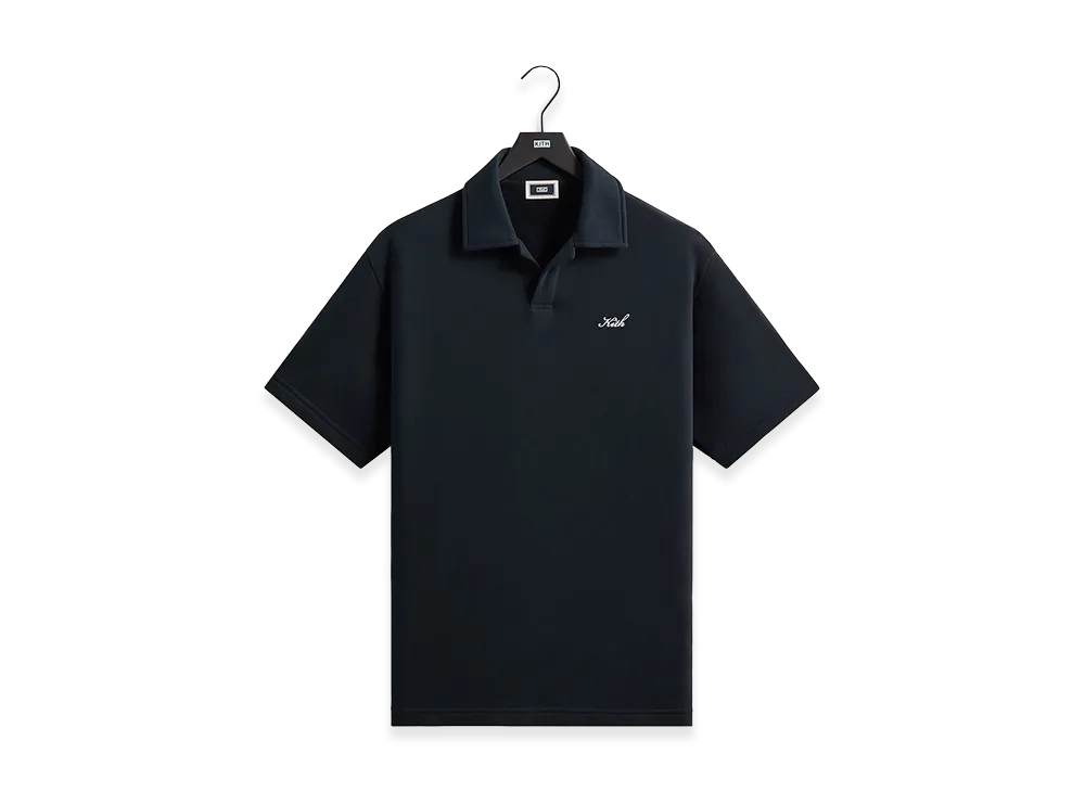 Kith Micro Terry Nelson Pullover "Black"